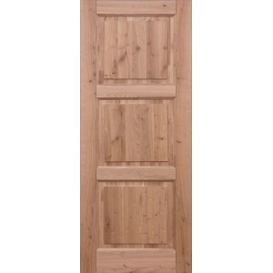 Дверь деревянная межкомнатная из массива дуба, с сучками, Серия 3